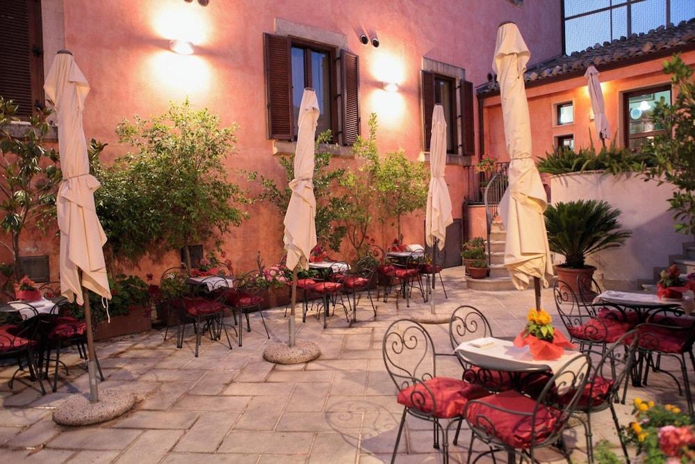 Hotel Il Barocco Ragusa Bagian luar foto