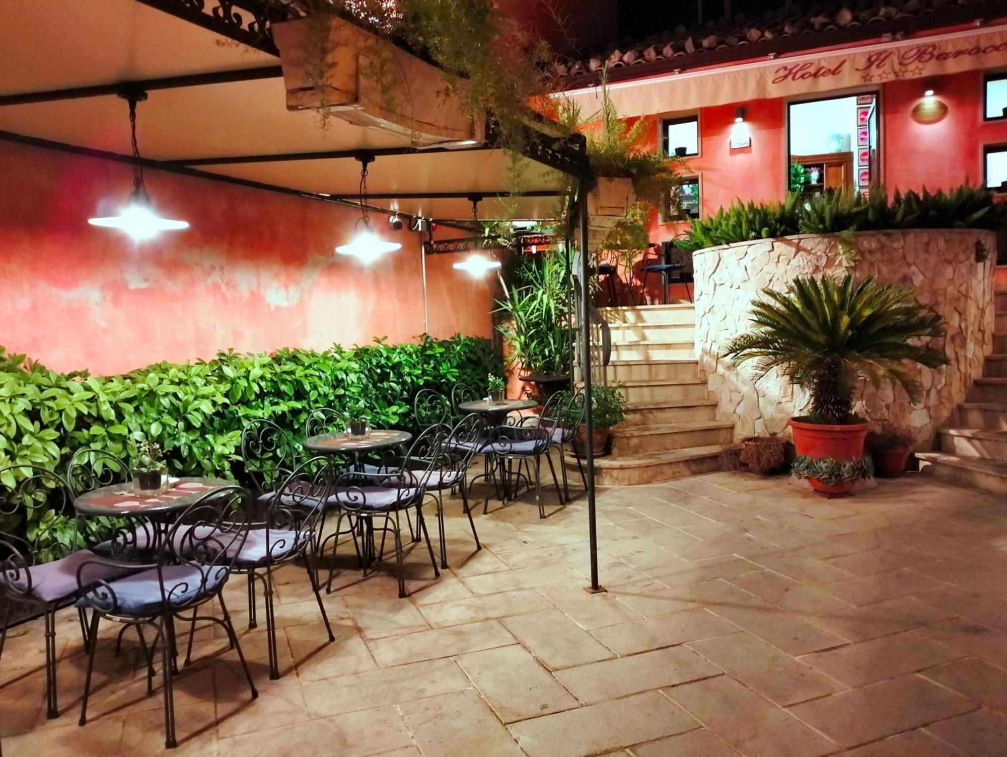 Hotel Il Barocco Ragusa Bagian luar foto