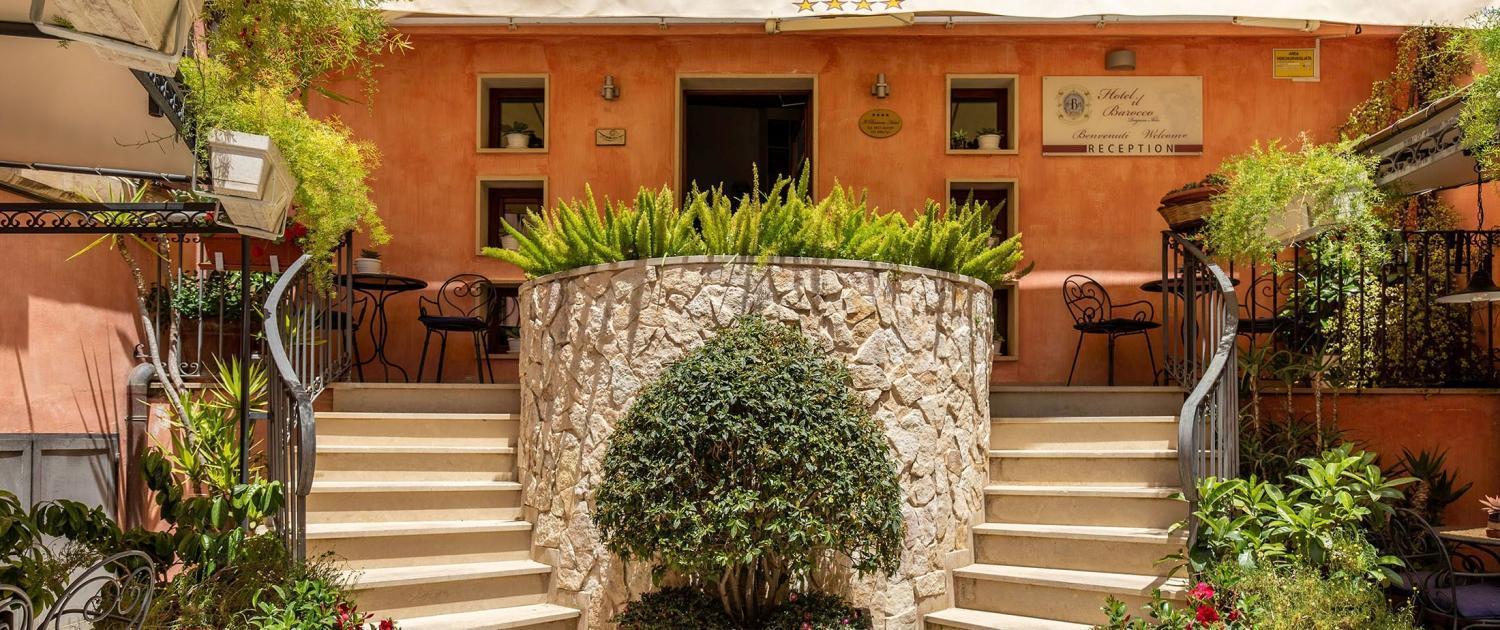 Hotel Il Barocco Ragusa Bagian luar foto