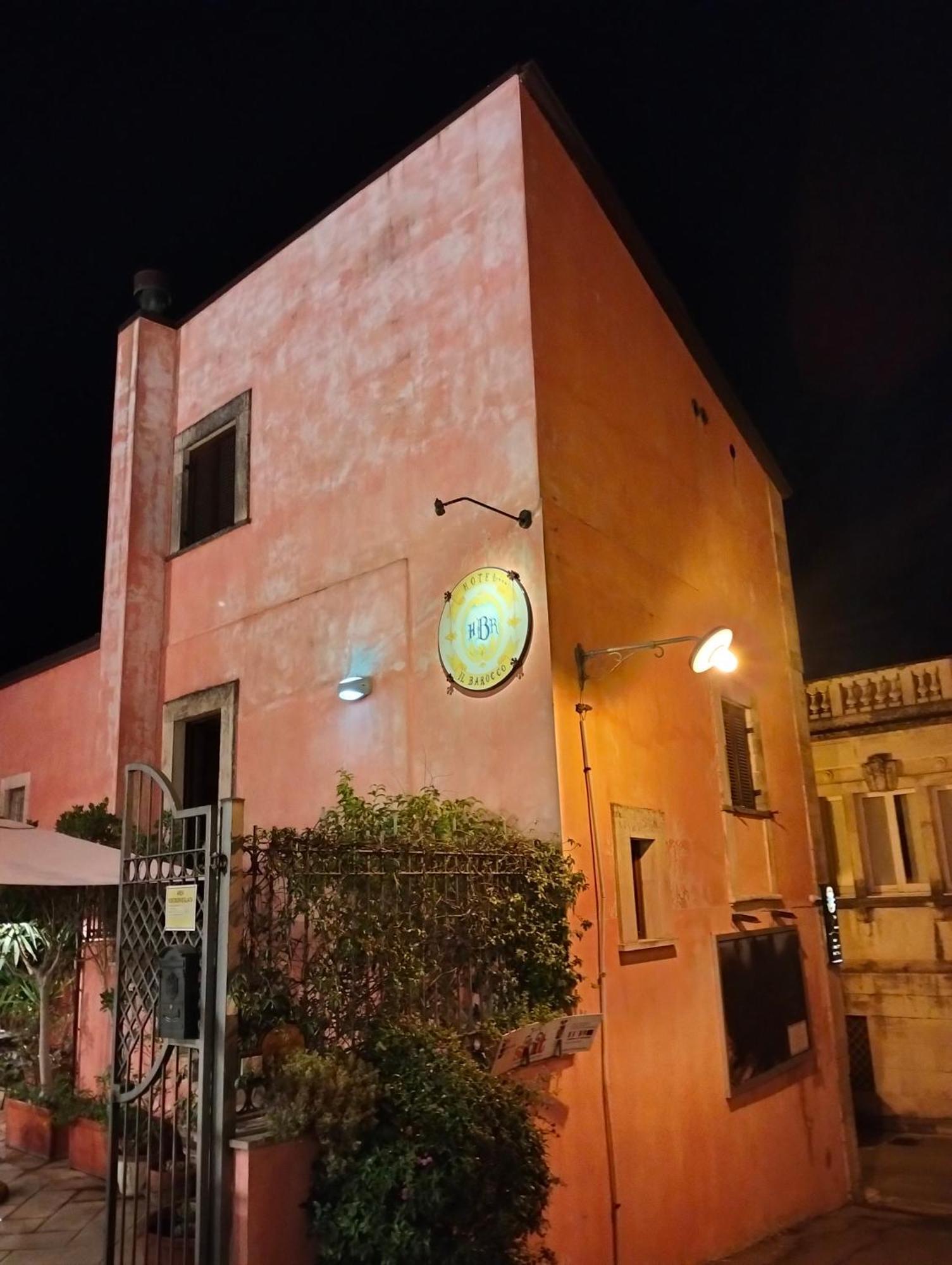 Hotel Il Barocco Ragusa Bagian luar foto