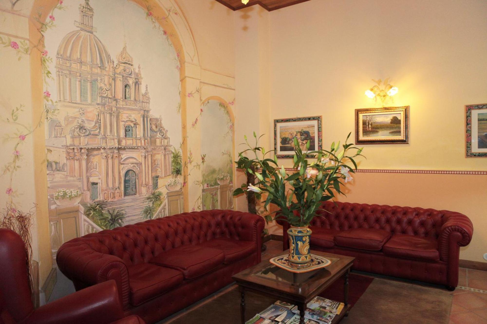 Hotel Il Barocco Ragusa Bagian luar foto