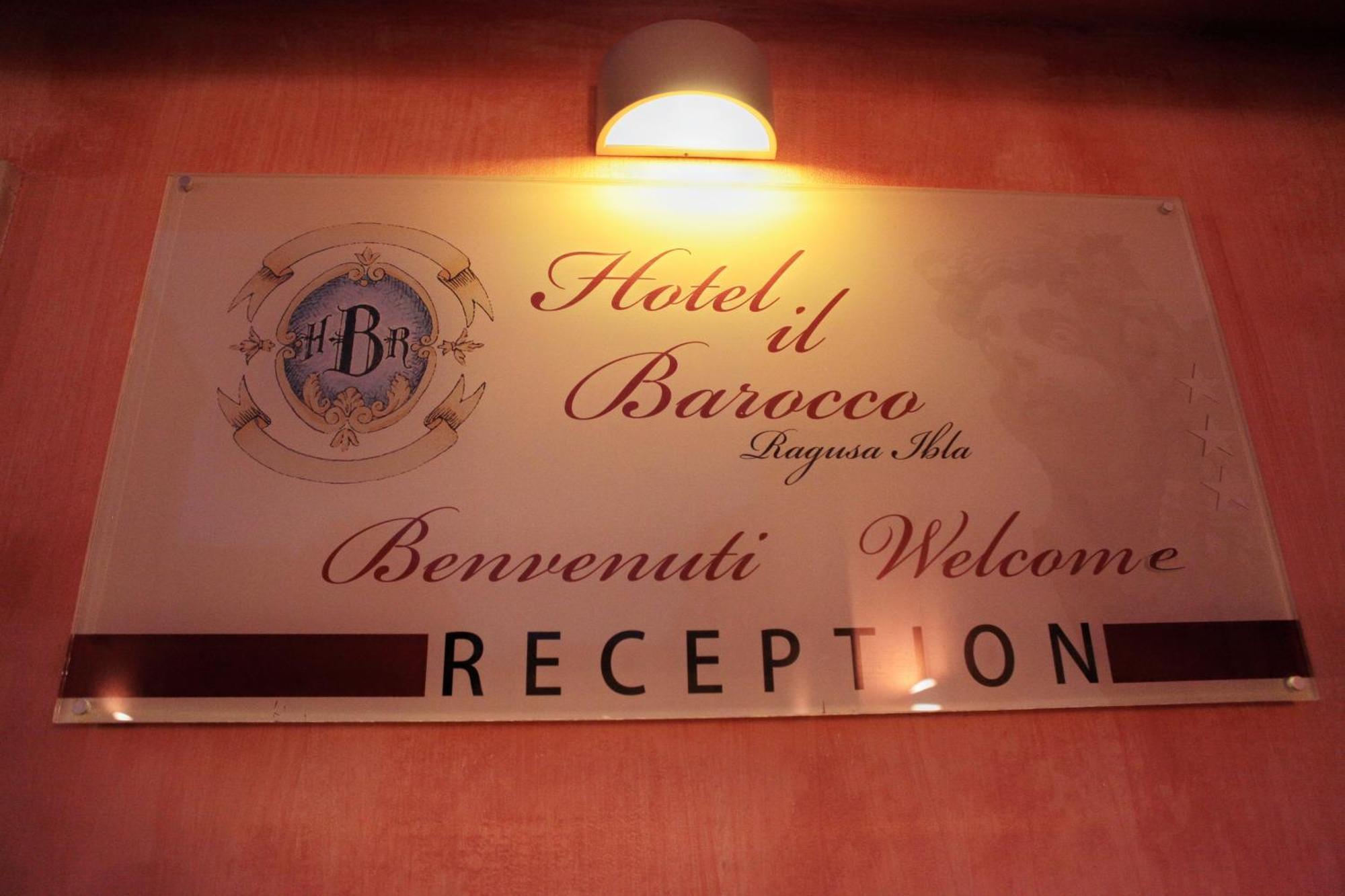 Hotel Il Barocco Ragusa Bagian luar foto